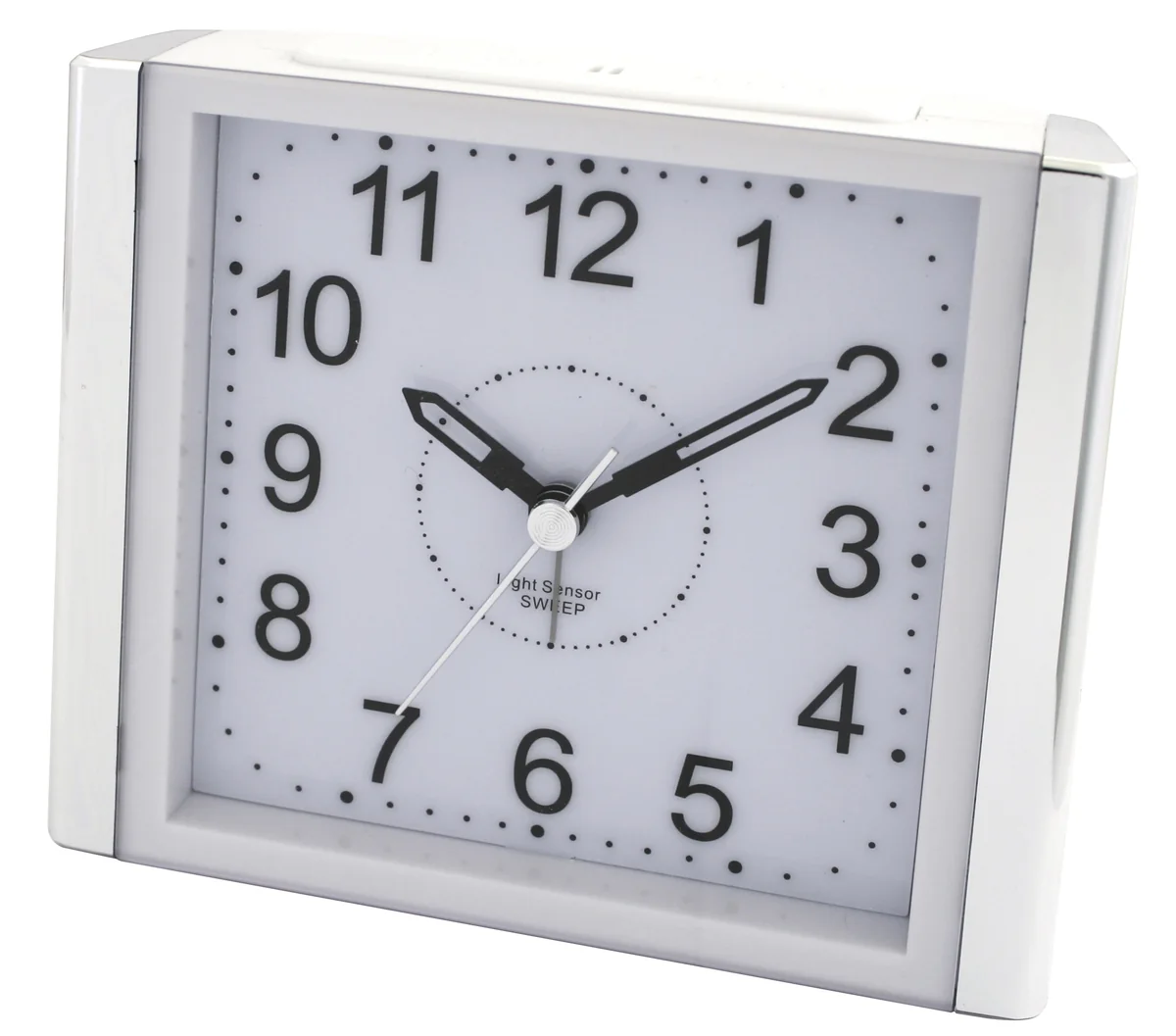 SC858 white table clock