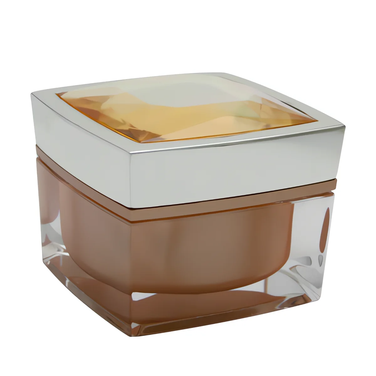 CJ22050A square cream jar