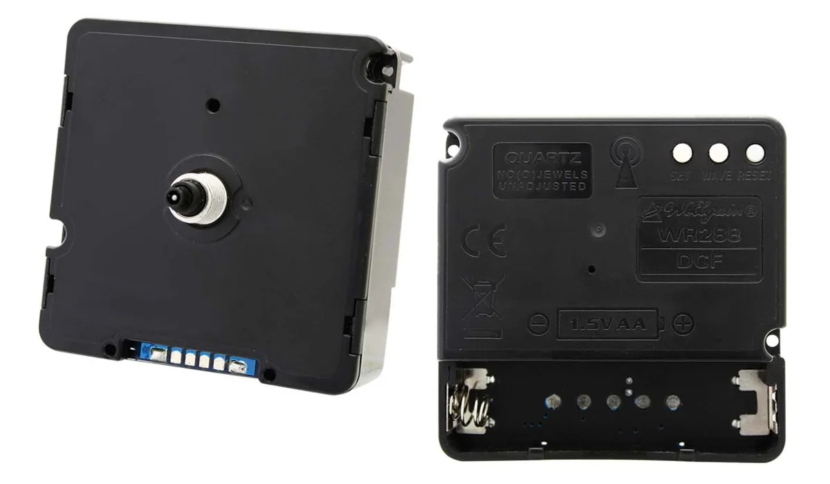 WR288 radio controlled clock movement